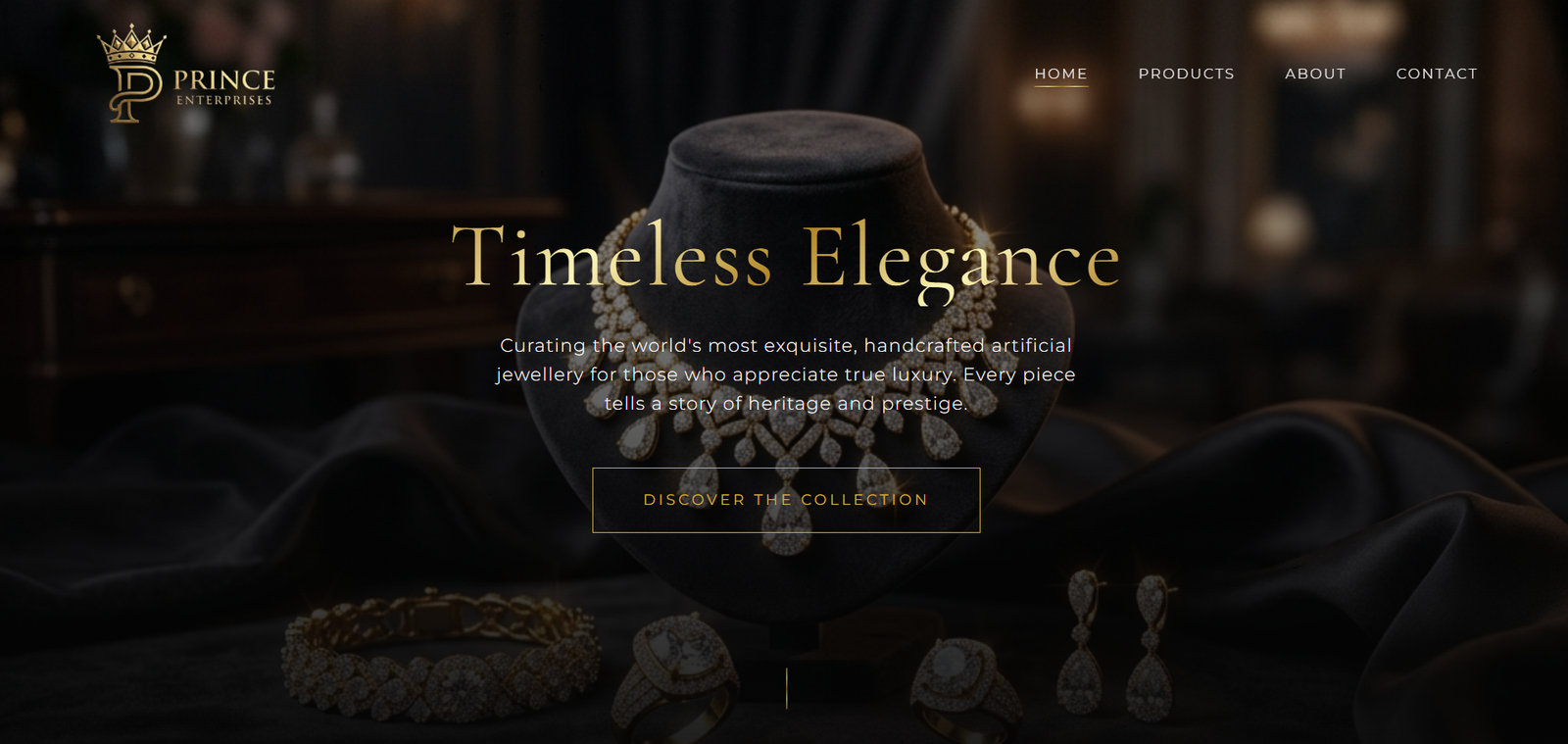 Corporate Landing Page