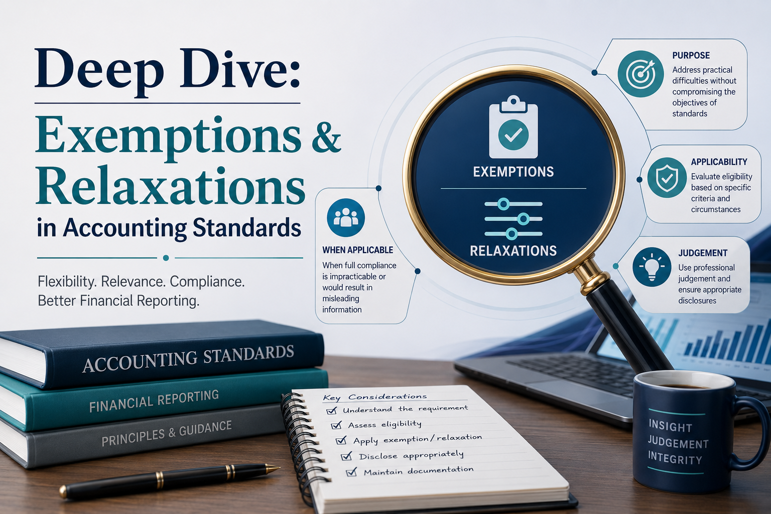 Deep Dive: Exemptions & Relaxations in Accounting Standards