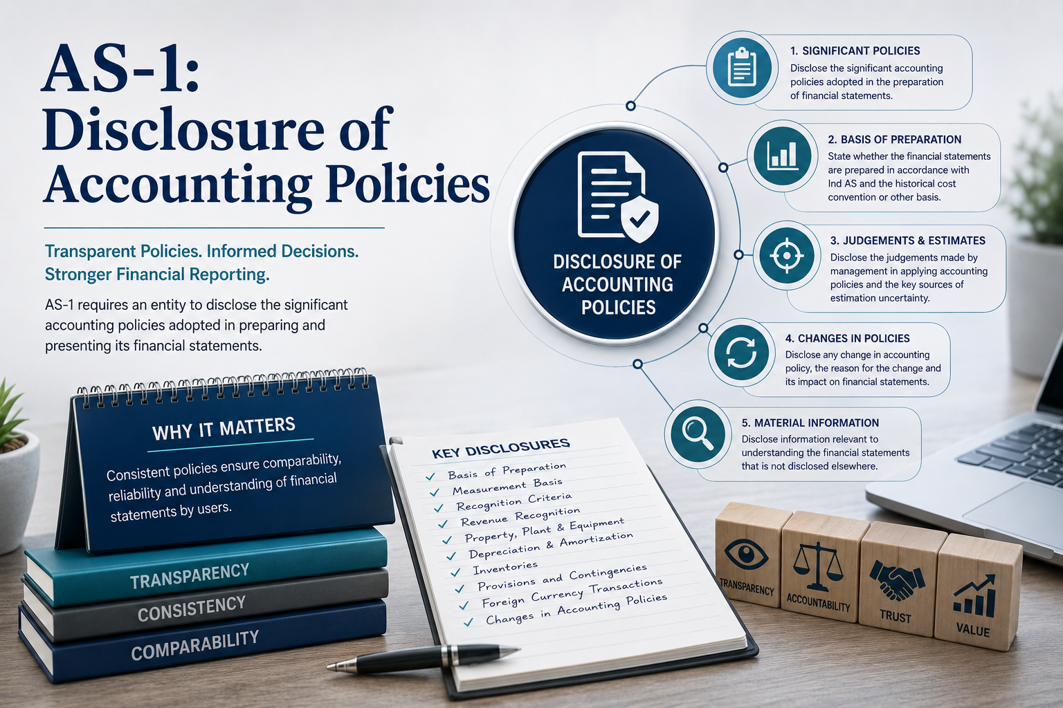 AS-1: Disclosure of Accounting Policies