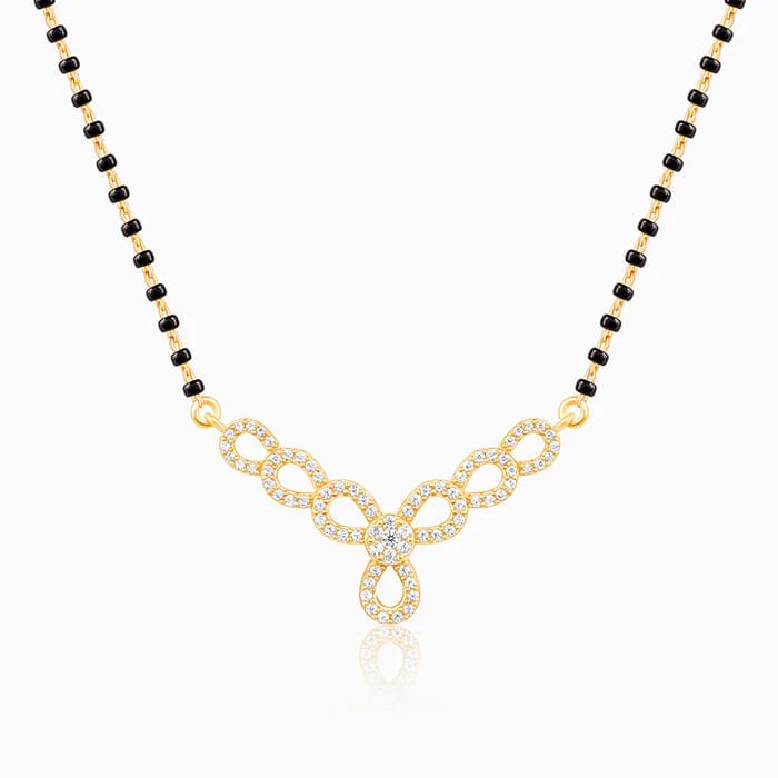Elegant Gold Mangalsutra