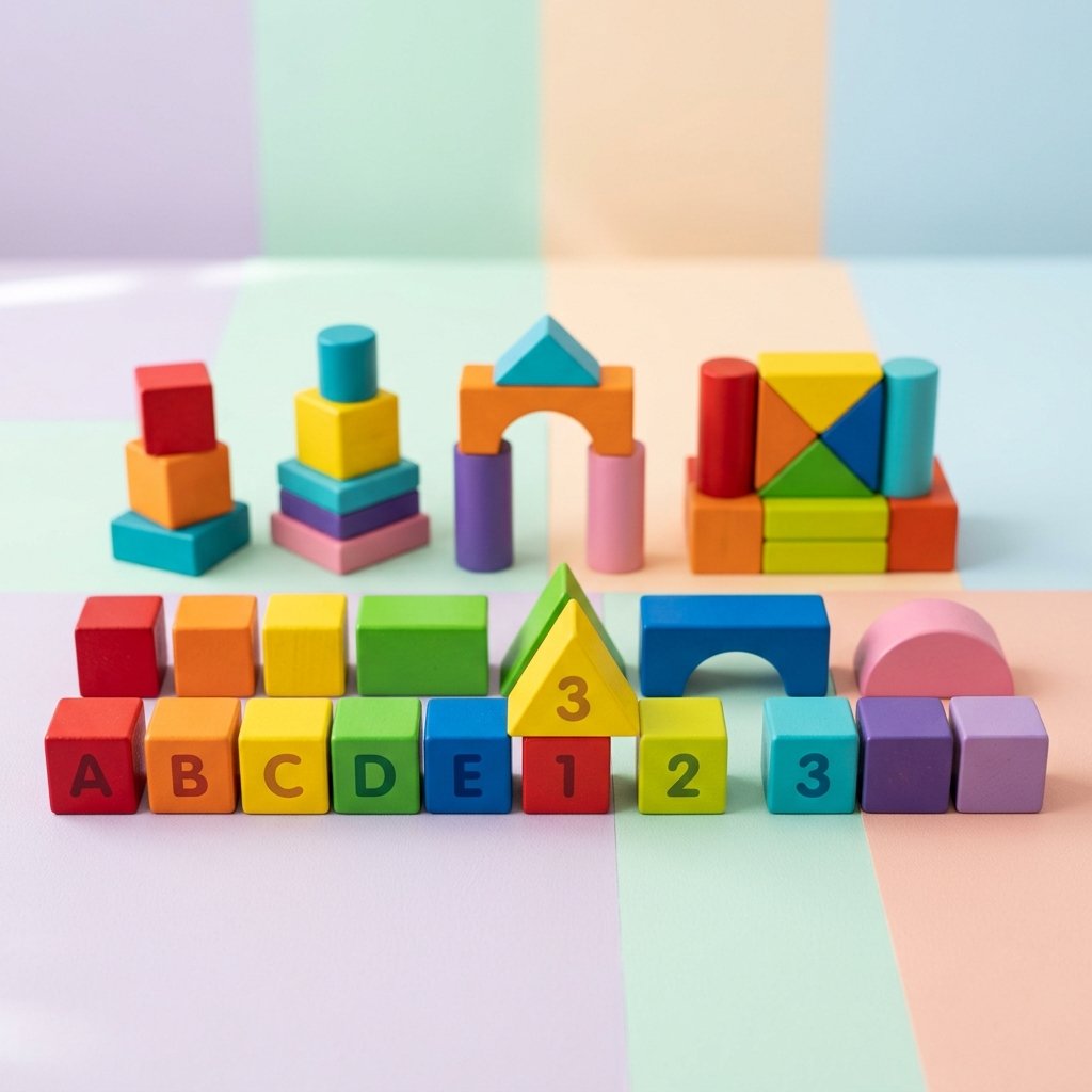 Vibrant Building Blocks